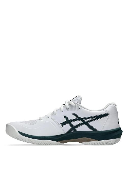 Asics 1041A489-100 GAME FF Beyaz Erkek Tenis Ayakkabısı - Görsel 3