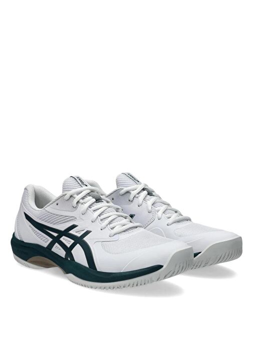 Asics 1041A489-100 GAME FF Beyaz Erkek Tenis Ayakkabısı - Görsel 4