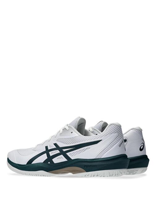 Asics 1041A489-100 GAME FF Beyaz Erkek Tenis Ayakkabısı - Görsel 5