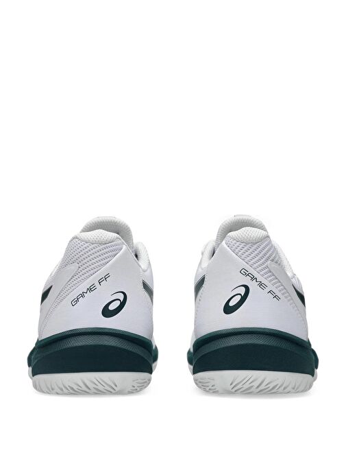 Asics 1041A489-100 GAME FF Beyaz Erkek Tenis Ayakkabısı - Görsel 7