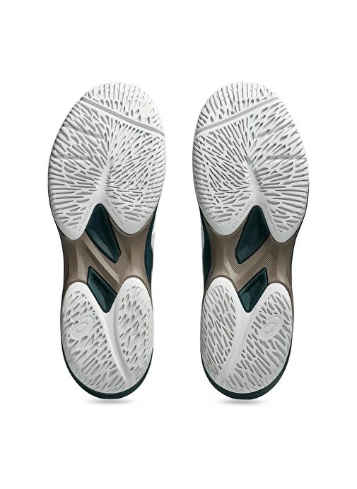 Asics 1041A489-100 GAME FF Beyaz Erkek Tenis Ayakkabısı - Görsel 8