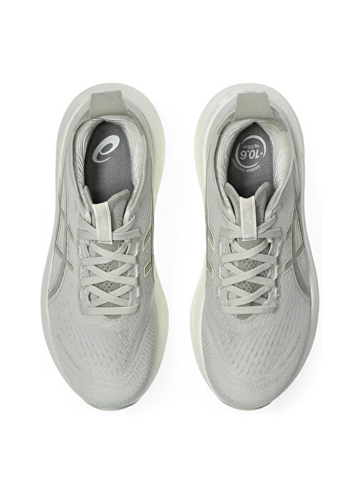 Asics 1012B753-301 GEL-NIMBUS 27 Gri Koşu Ayakkabısı - Görsel 8