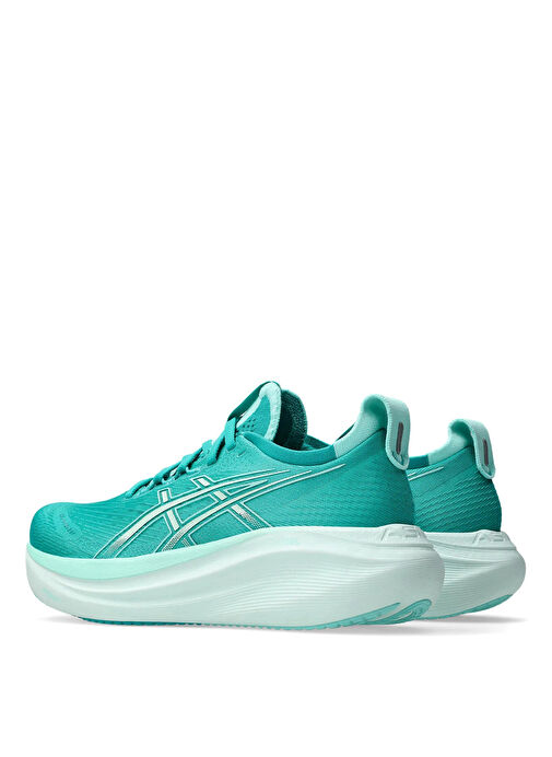 Asics 1012B753-400 GEL-NIMBUS 27 Turkuaz Kadın Koşu Ayakkabısı - Görsel 6