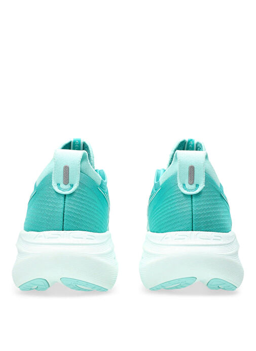 Asics 1012B753-400 GEL-NIMBUS 27 Turkuaz Kadın Koşu Ayakkabısı - Görsel 7