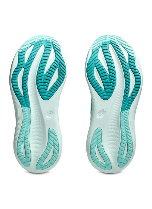 Asics 1012B753-400 GEL-NIMBUS 27 Turkuaz Kadın Koşu Ayakkabısı - Görsel 8