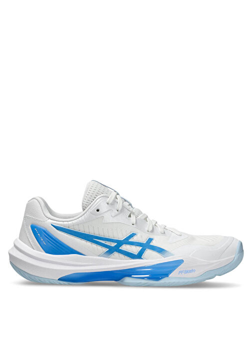Asics 1052A075-103 SKY ELITE FF 3 Beyaz - Mavi Voleybol Ayakkabısı - Görsel 2