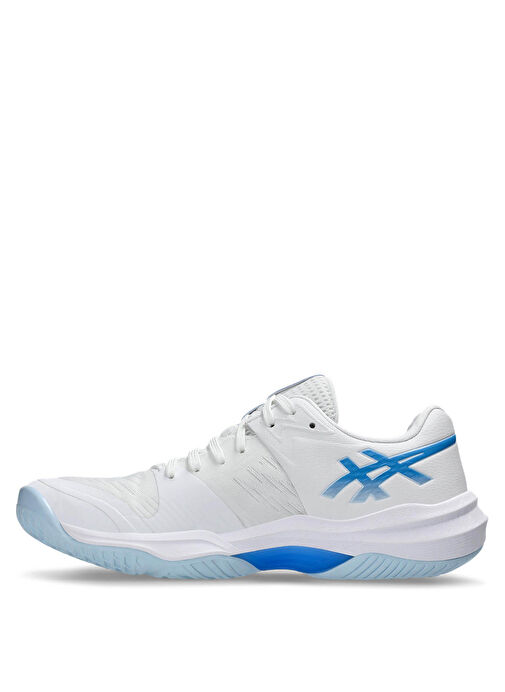 Asics 1052A075-103 SKY ELITE FF 3 Beyaz - Mavi Voleybol Ayakkabısı - Görsel 3