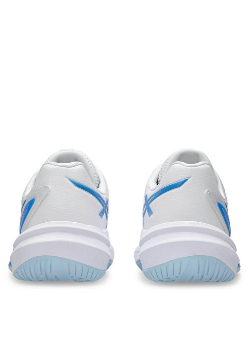 Asics 1052A075-103 SKY ELITE FF 3 Beyaz - Mavi Voleybol Ayakkabısı - Görsel 6