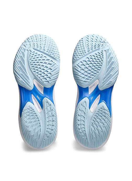 Asics 1052A075-103 SKY ELITE FF 3 Beyaz - Mavi Voleybol Ayakkabısı - Görsel 7