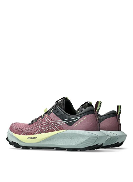 Asics 1012B768-500 GEL-TRABUCO 13 Mor Kadın Koşu Ayakkabısı - Görsel 5