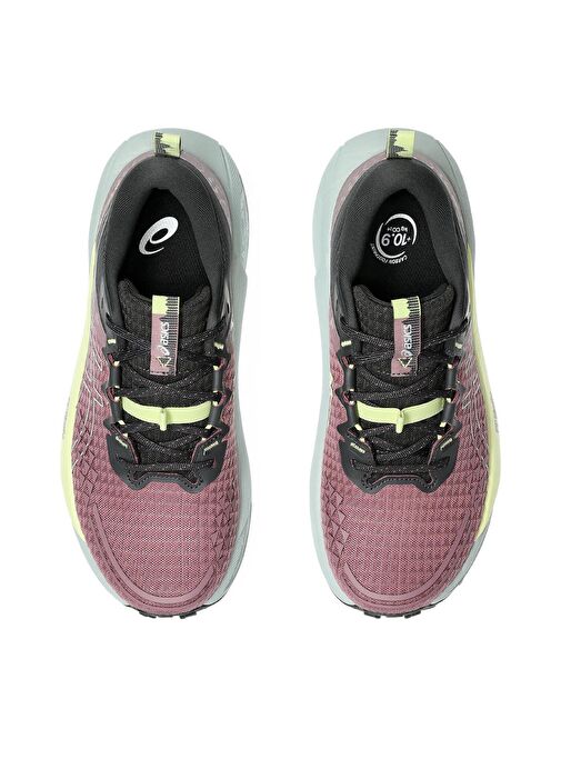Asics 1012B768-500 GEL-TRABUCO 13 Mor Kadın Koşu Ayakkabısı - Görsel 8