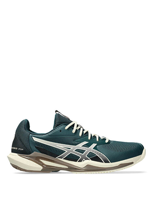 Asics 1041A438-300 SOLUTION SPEED FF 3 Yeşil Erkek Tenis Ayakkabısı - Görsel 2
