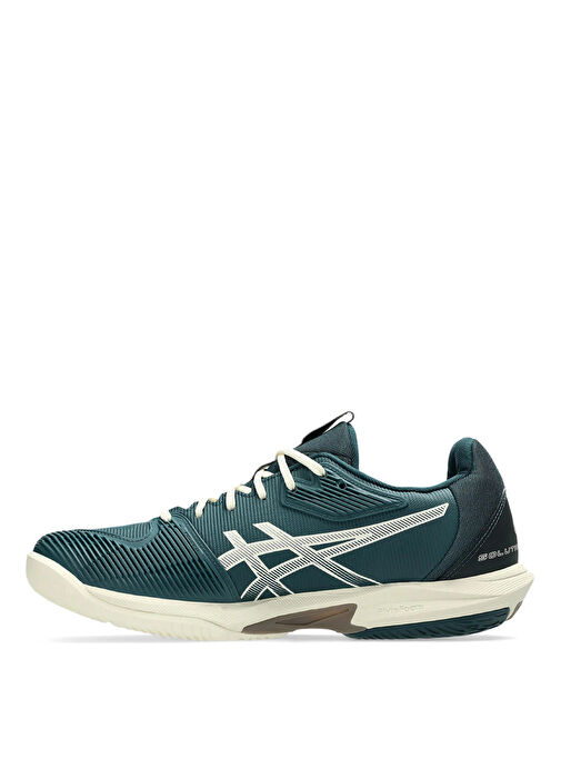 Asics 1041A438-300 SOLUTION SPEED FF 3 Yeşil Erkek Tenis Ayakkabısı - Görsel 3