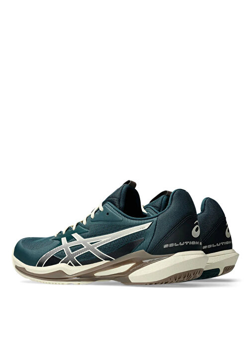 Asics 1041A438-300 SOLUTION SPEED FF 3 Yeşil Erkek Tenis Ayakkabısı - Görsel 5