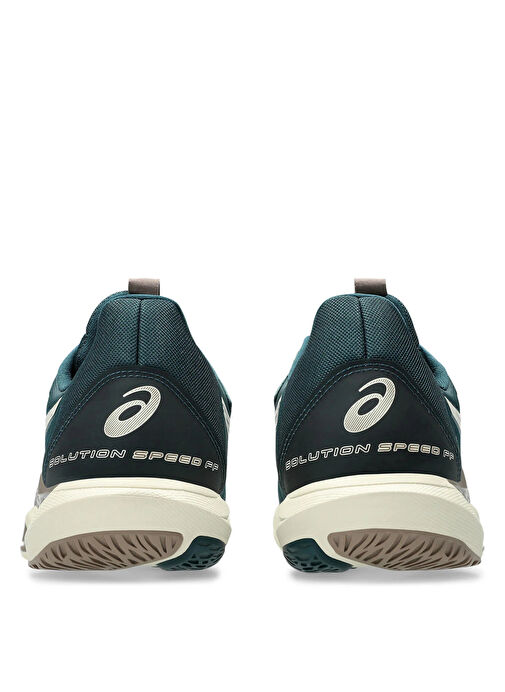 Asics 1041A438-300 SOLUTION SPEED FF 3 Yeşil Erkek Tenis Ayakkabısı - Görsel 6