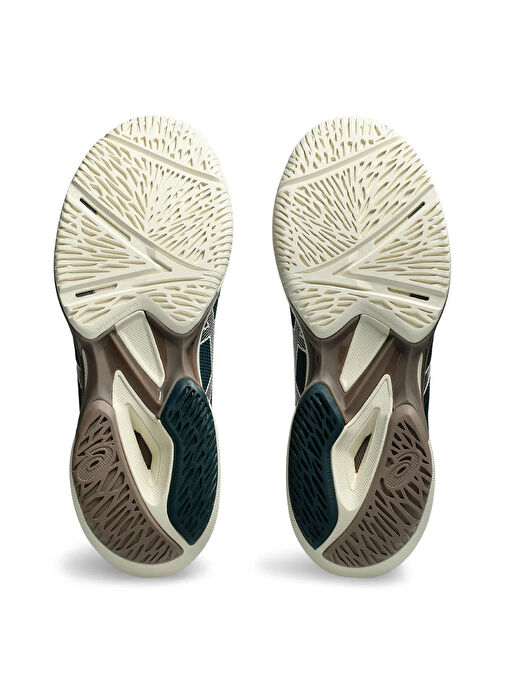 Asics 1041A438-300 SOLUTION SPEED FF 3 Yeşil Erkek Tenis Ayakkabısı - Görsel 7