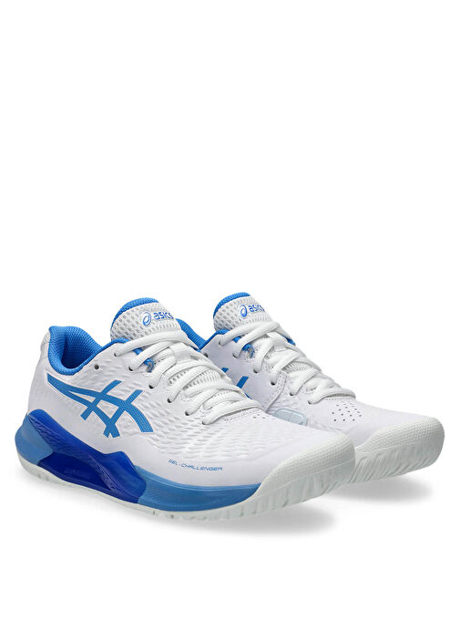 Asics 1042A231-103 GEL-CHALLENGER 14 Beyaz Tenis Ayakkabısı - Görsel 4