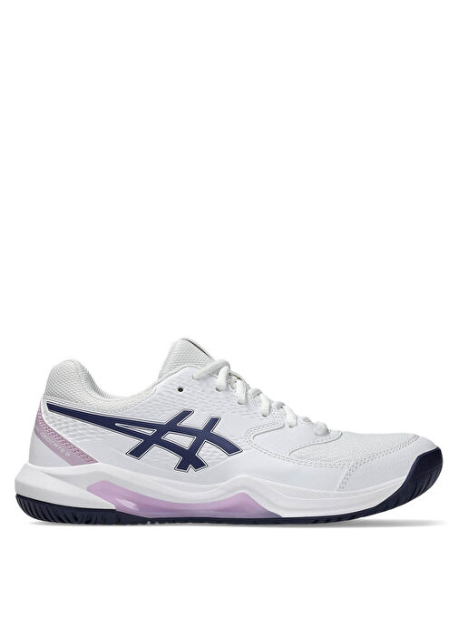 Asics 1042A237-104 GEL-DEDICATE 8 Beyaz Tenis Ayakkabısı - Görsel 2