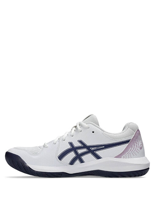 Asics 1042A237-104 GEL-DEDICATE 8 Beyaz Tenis Ayakkabısı - Görsel 3