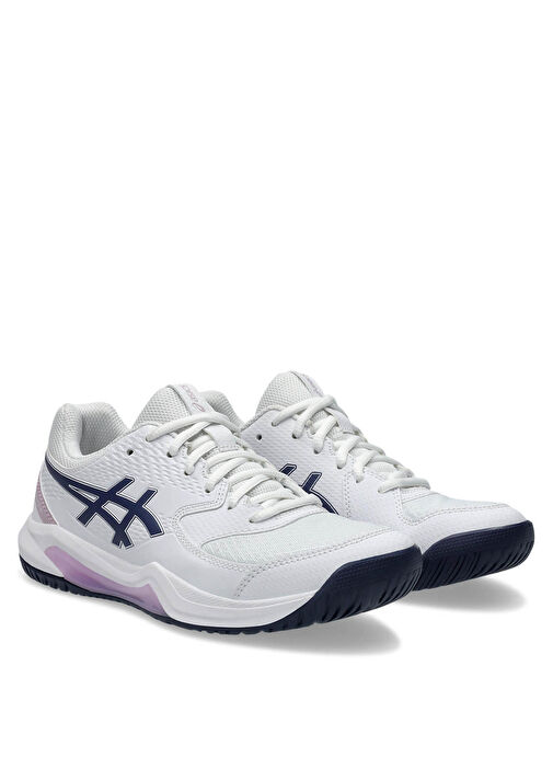 Asics 1042A237-104 GEL-DEDICATE 8 Beyaz Tenis Ayakkabısı - Görsel 4