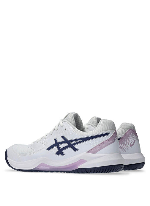 Asics 1042A237-104 GEL-DEDICATE 8 Beyaz Tenis Ayakkabısı - Görsel 5