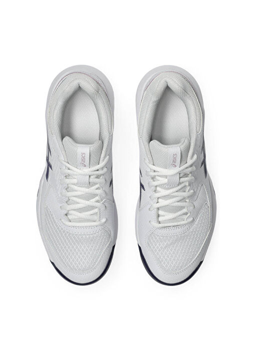 Asics 1042A237-104 GEL-DEDICATE 8 Beyaz Tenis Ayakkabısı - Görsel 8