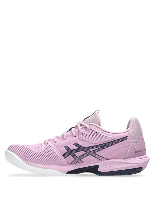 Asics 1042A250-700 SOLUTION SPEED FF 3 Mor Tenis Ayakkabısı - Görsel 3