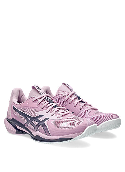 Asics 1042A250-700 SOLUTION SPEED FF 3 Mor Tenis Ayakkabısı - Görsel 4