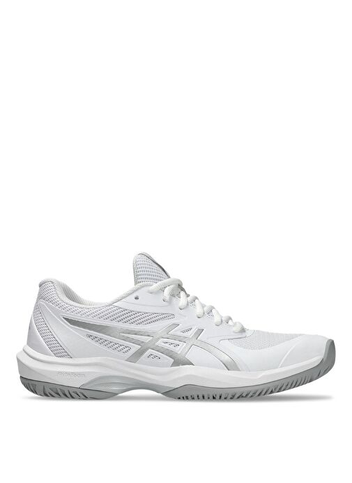 Asics 1042A281-101 GAME FF Beyaz Kadın Tenis Ayakkabısı - Görsel 2