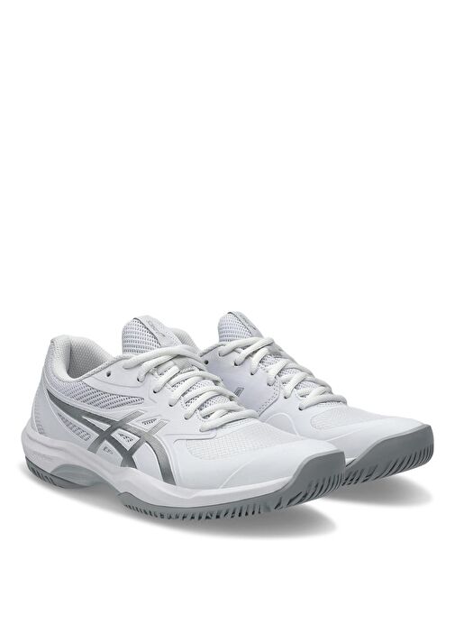 Asics 1042A281-101 GAME FF Beyaz Kadın Tenis Ayakkabısı - Görsel 4