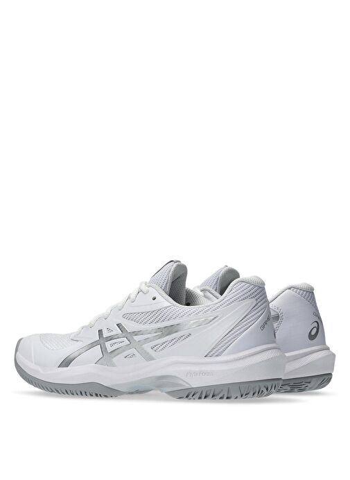 Asics 1042A281-101 GAME FF Beyaz Kadın Tenis Ayakkabısı - Görsel 5