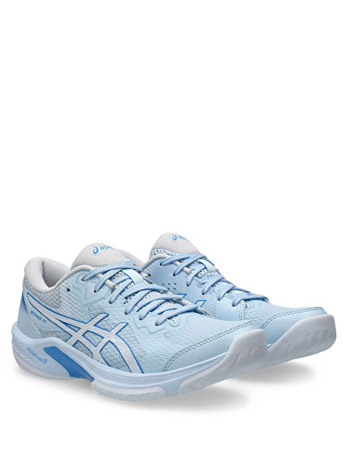 Asics 1072A095-401 BEYOND FF Mavi Kadın Voleybol Ayakkabısı - Görsel 4