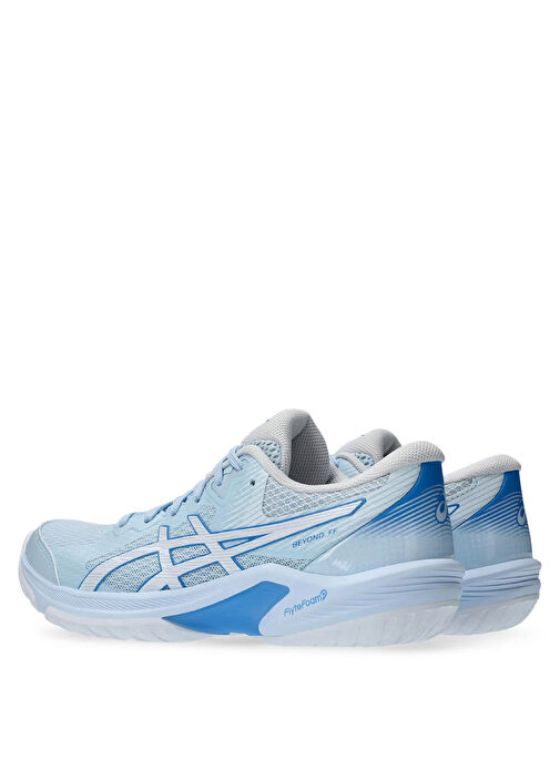 Asics 1072A095-401 BEYOND FF Mavi Kadın Voleybol Ayakkabısı - Görsel 5