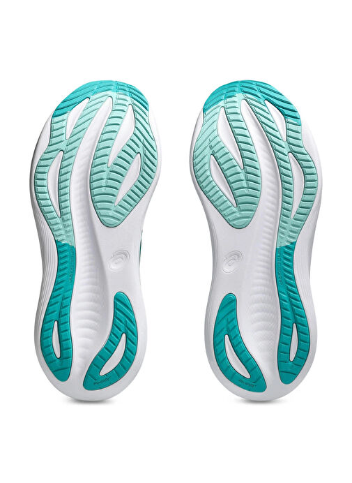 Asics 1011B958-400 GEL-NIMBUS 27 Turkuaz Erkek Koşu Ayakkabısı - Görsel 8