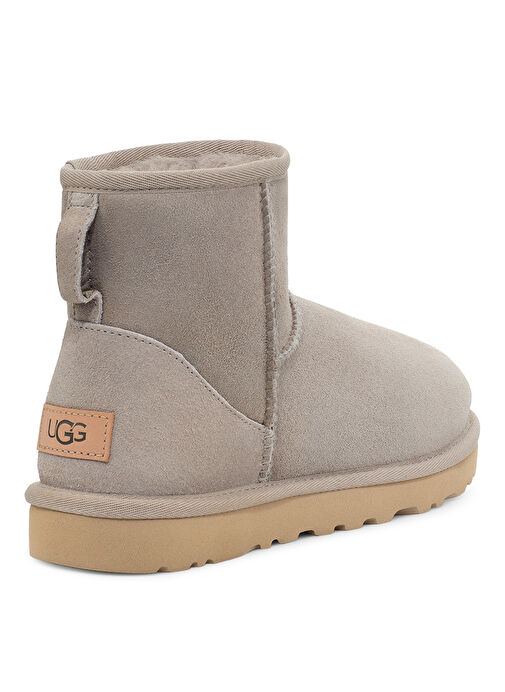 Ugg Koyu Vizon Kadın Deri Bot 1016222 - Görsel 5