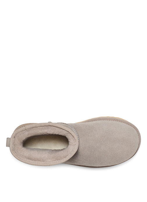 Ugg Koyu Vizon Kadın Deri Bot 1016222 - Görsel 6