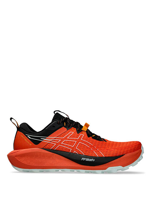 Asics 1011B973-800 GEL-TRABUCO 13 Turuncu Erkek Koşu Ayakkabısı - Görsel 2