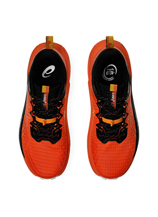 Asics 1011B973-800 GEL-TRABUCO 13 Turuncu Erkek Koşu Ayakkabısı - Görsel 6