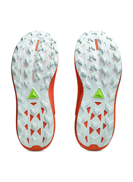 Asics 1011B973-800 GEL-TRABUCO 13 Turuncu Erkek Koşu Ayakkabısı - Görsel 8