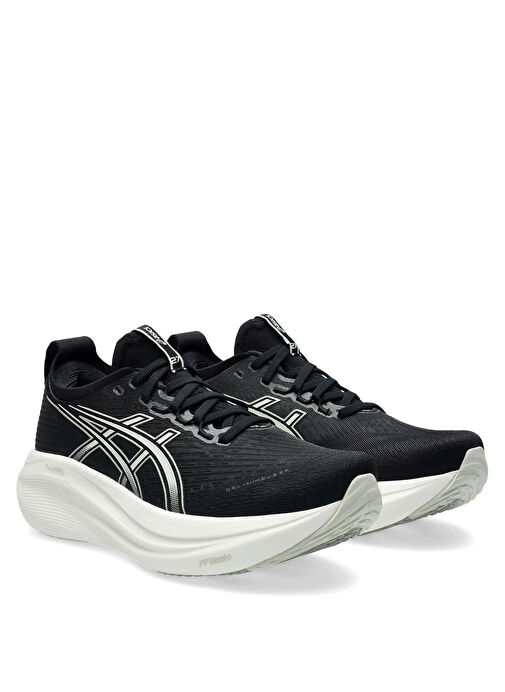 Asics 1012B753-002 GEL-NIMBUS 27 Siyah Koşu Ayakkabısı - Görsel 4