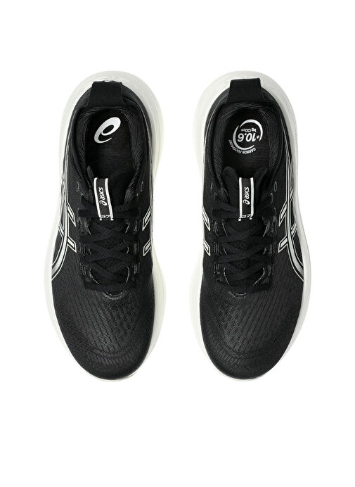 Asics 1012B753-002 GEL-NIMBUS 27 Siyah Koşu Ayakkabısı - Görsel 8