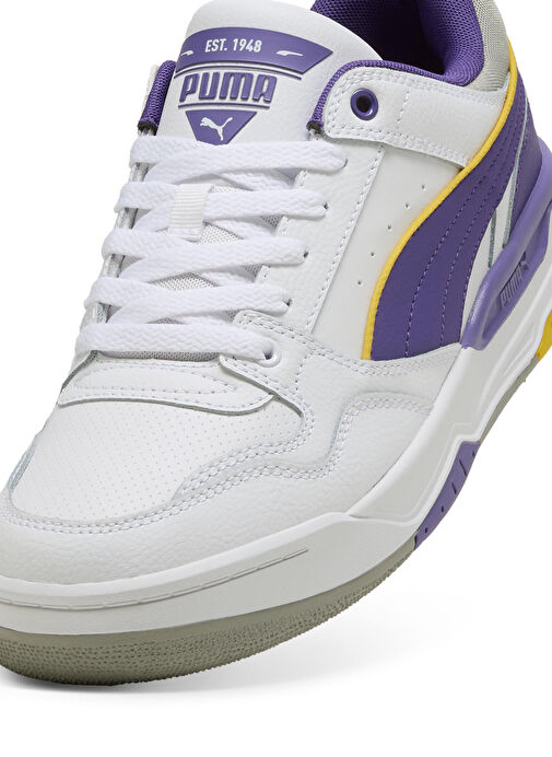 Puma 40019708 Rebound Retro PUMA White-T Beyaz Kadın Basketbol Ayakkabısı - Görsel 5