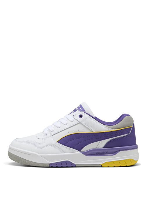 Puma 40019708 Rebound Retro PUMA White-T Beyaz Kadın Basketbol Ayakkabısı - Görsel 3