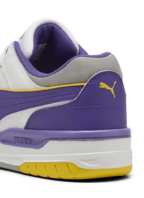 Puma 40019708 Rebound Retro PUMA White-T Beyaz Kadın Basketbol Ayakkabısı - Görsel 6