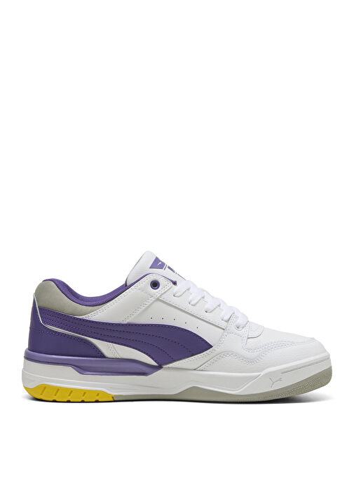 Puma 40019708 Rebound Retro PUMA White-T Beyaz Kadın Basketbol Ayakkabısı - Görsel 2
