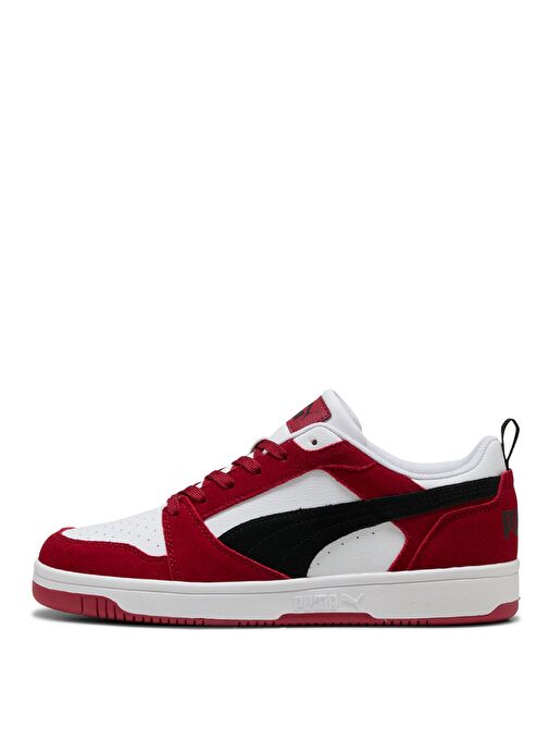 Puma 40226203 Rebound v6 Low SD Dark Cri Siyah Kadın Basketbol Ayakkabısı - Görsel 2