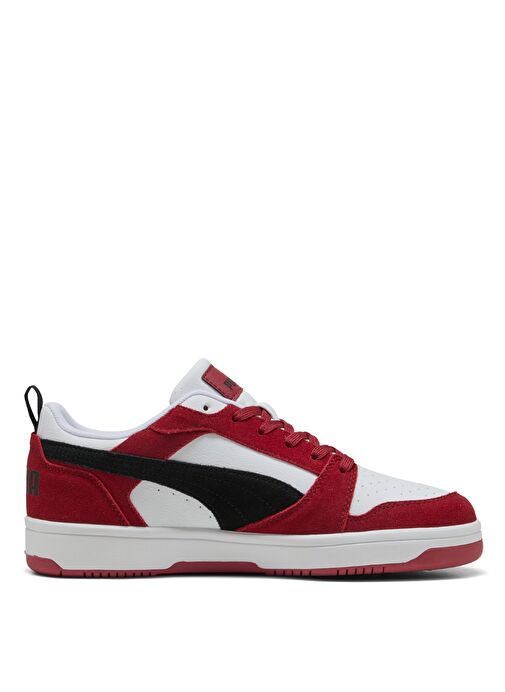 Puma 40226203 Rebound v6 Low SD Dark Cri Siyah Kadın Basketbol Ayakkabısı - Görsel 3