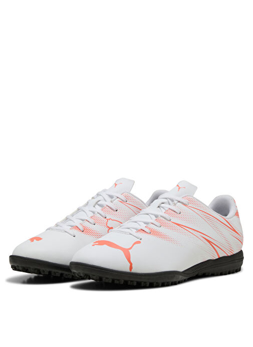 Puma 10747812 ATTACANTO TT PUMA White-Gl Beyaz Erkek Futbol Ayakkabısı - Görsel 4