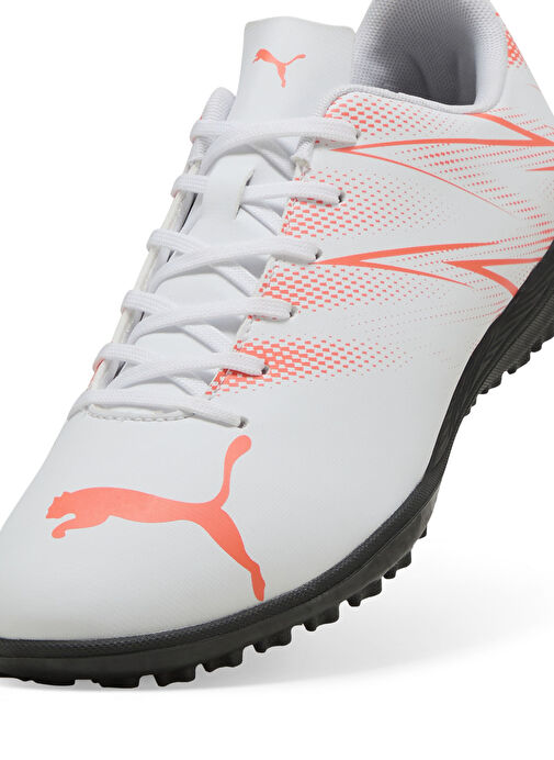 Puma 10747812 ATTACANTO TT PUMA White-Gl Beyaz Erkek Futbol Ayakkabısı - Görsel 5