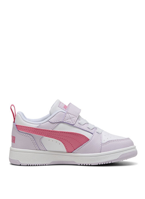 Puma Lila Kız Çocuk Yürüyüş Ayakkabısı 39741922-Puma Rebound V6 Lo Ac+ Ps 15512730 Boyner